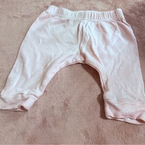 Baby Gear Pink With White Polka‎ Dot Pants 0-3 Months Baby Girl